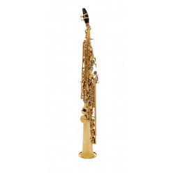 JOHN PACKER saksofon sopranowy JP043G Gold Lacquer